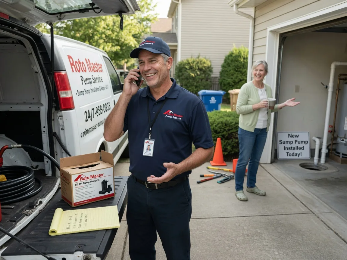 Sump Pump Installation Norwood, NJ FAQs